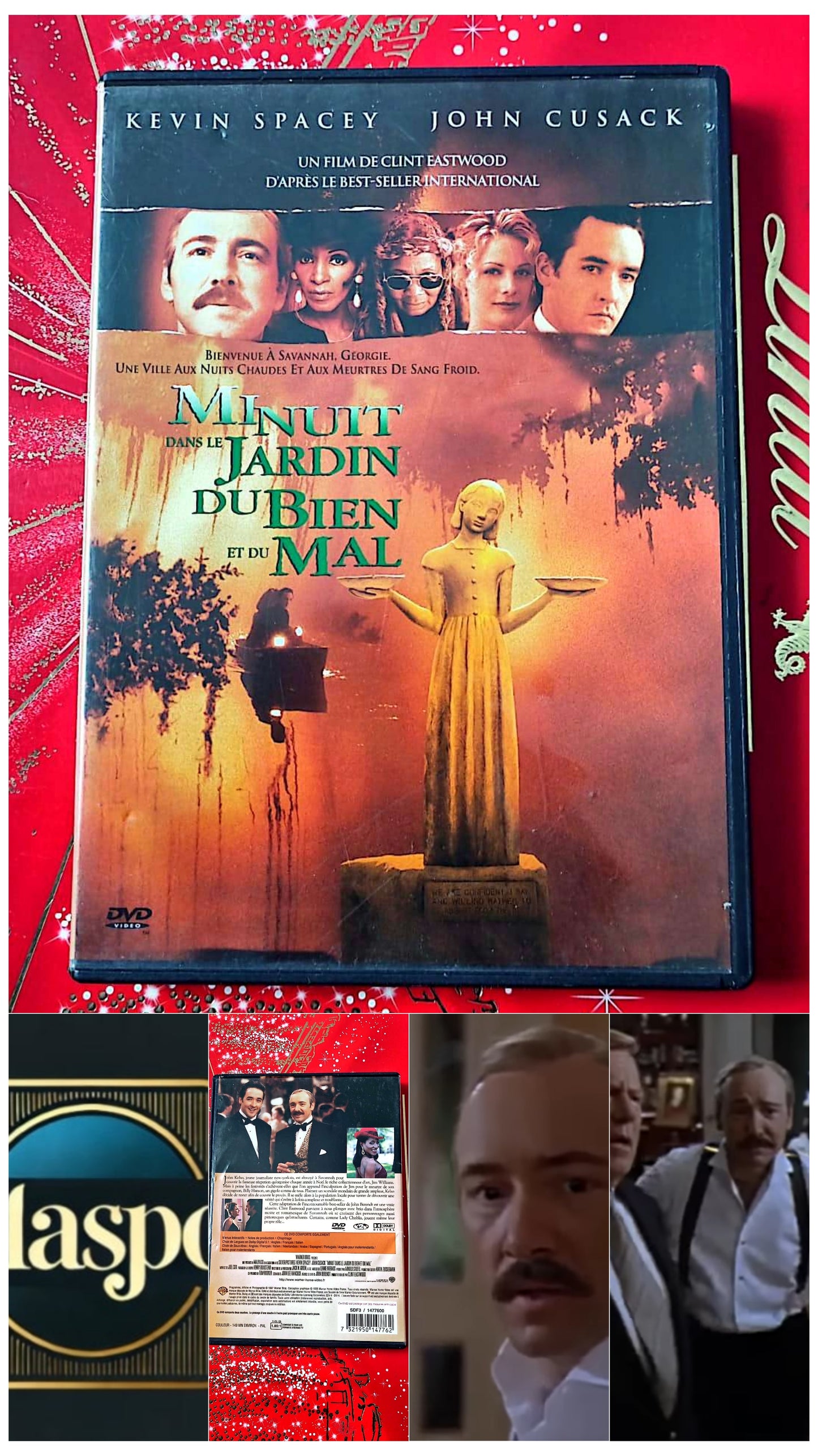 DVD : Minuit dans le jardin du bien et du mal