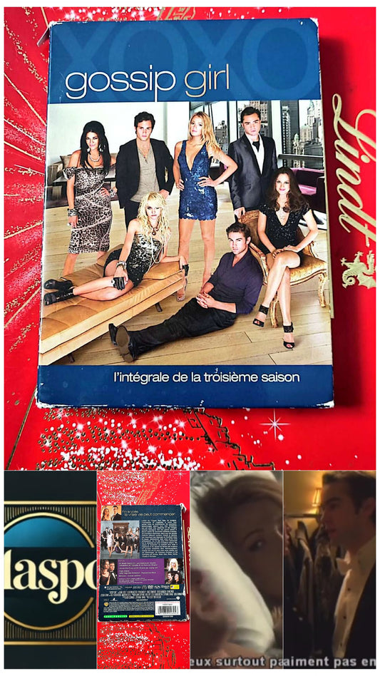 DVD : Gossip girl l'intégralité de la troisième saison