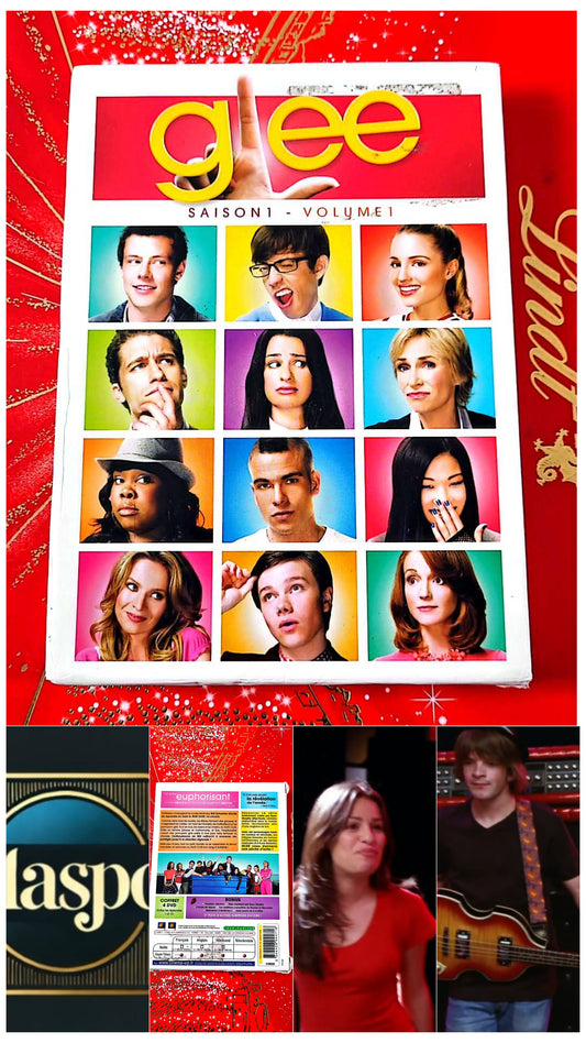 DVD : Glee s1 ep 1