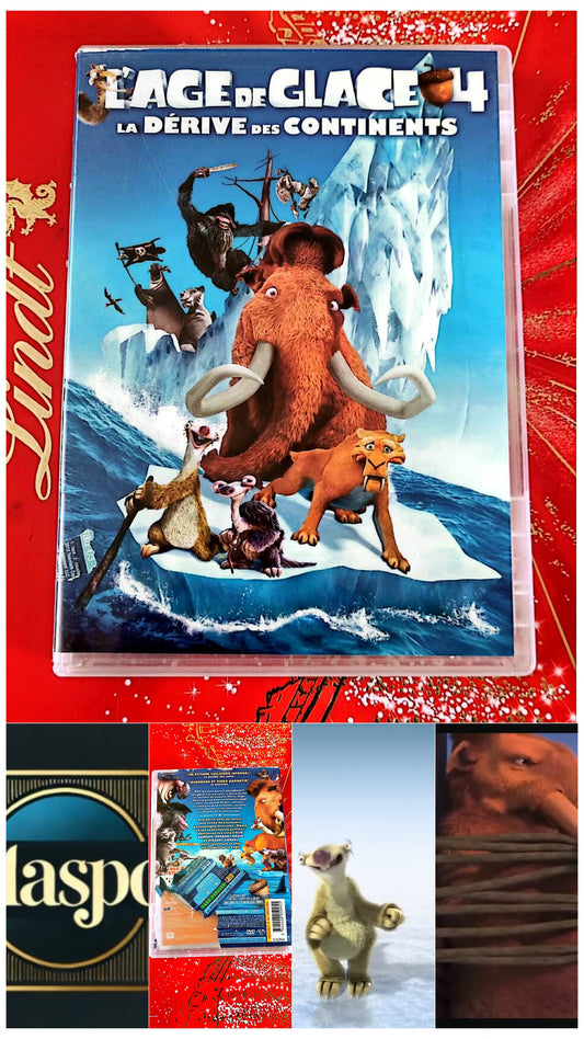 DVD : l'age de glace 4 la derive des continent