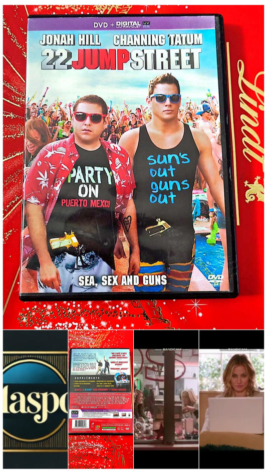 DVD 22 jump street