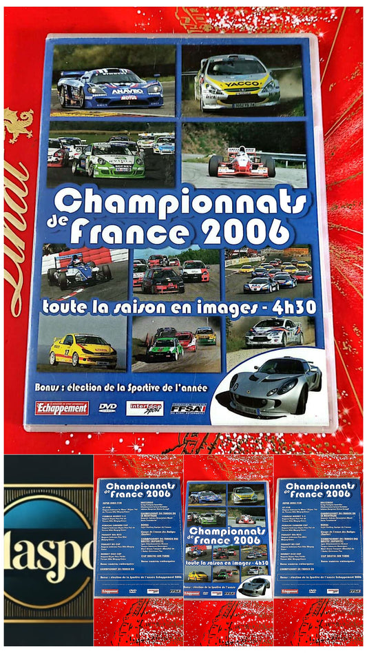 DVD : championnat de France 2006