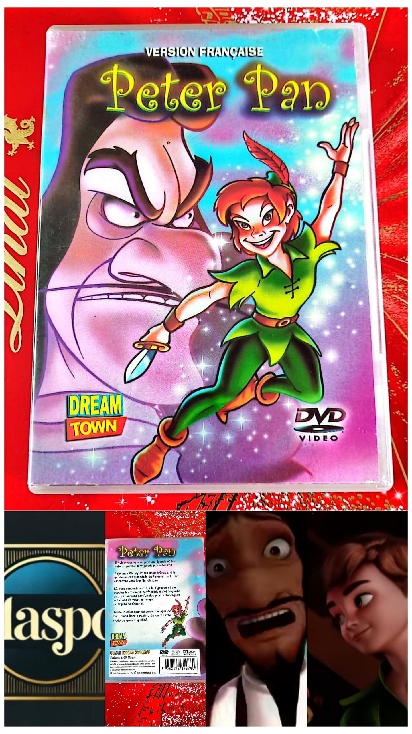DVD : peter pan