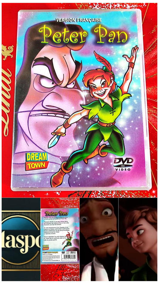 DVD : peter pan