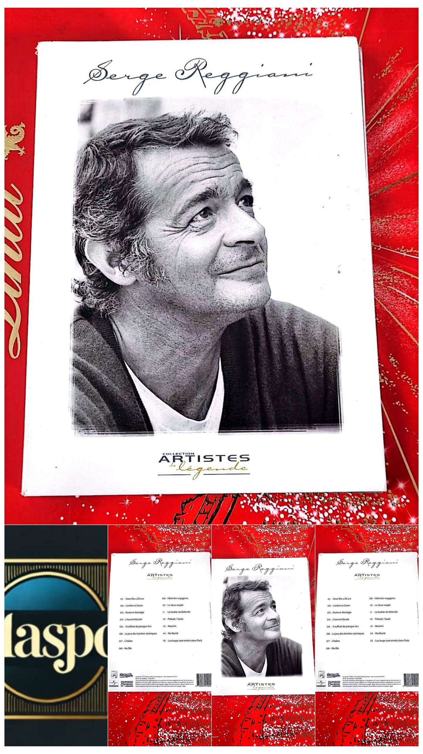 DVD : serge reggiani artiste legende
