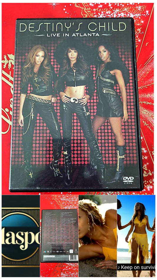 DVD : destiny's chıld