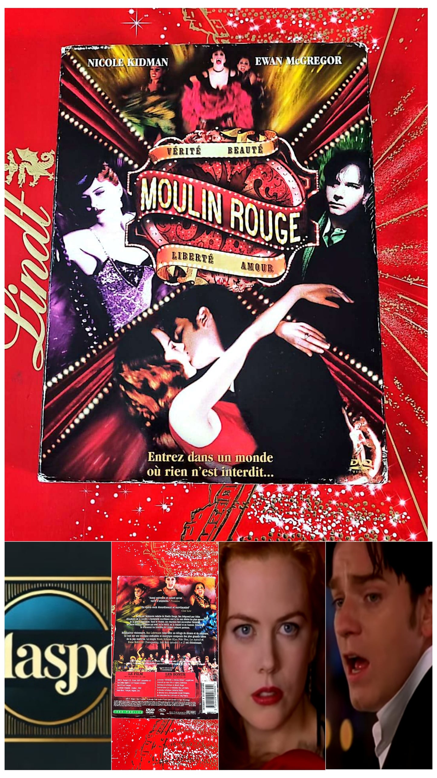 DVD : moulin rouge