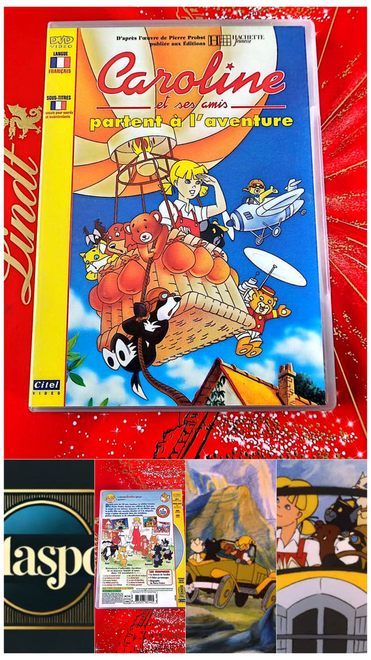 DVD : Caroline et ses amis partent en aventure