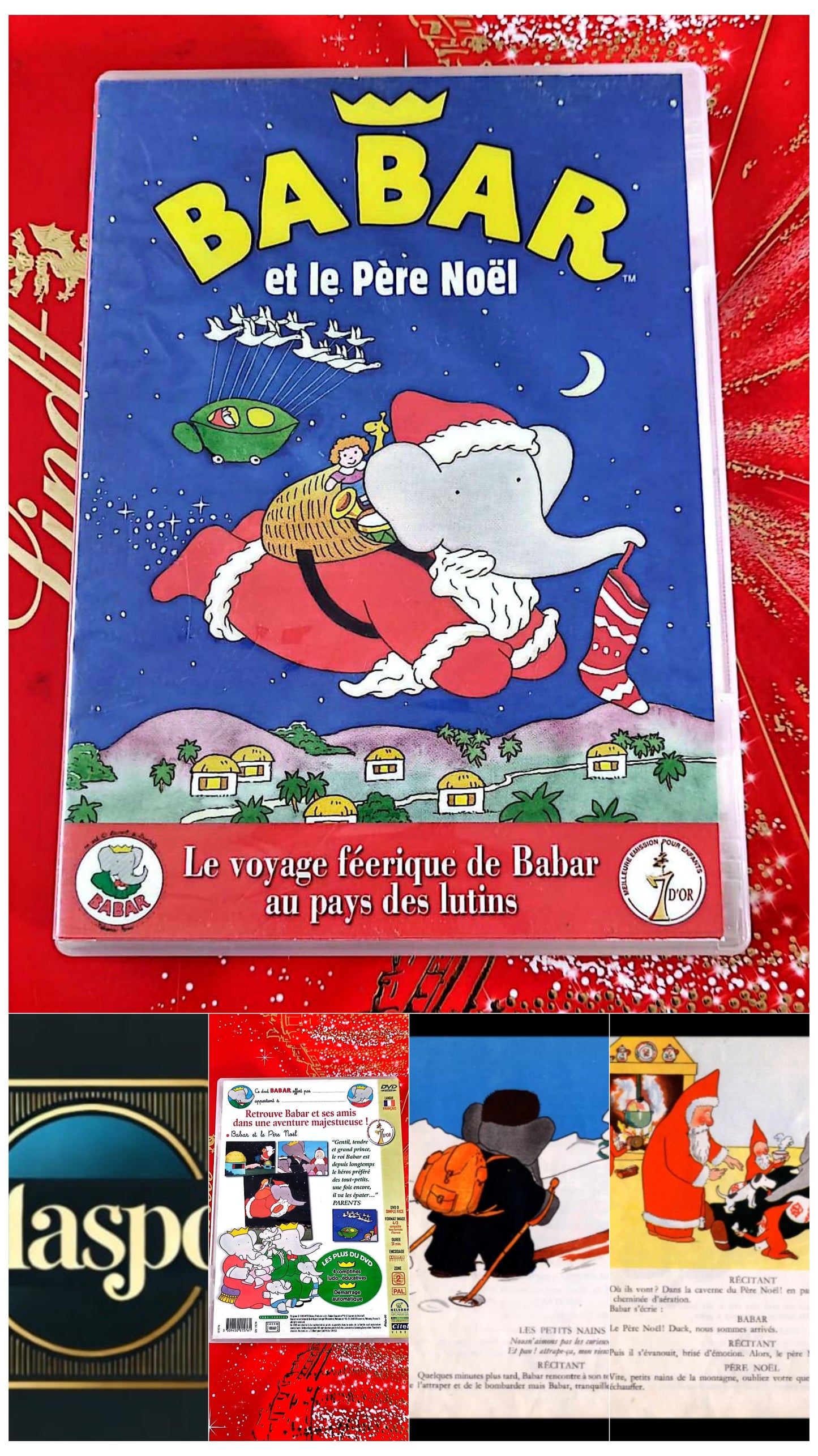 DVD : Babar et le père Noël