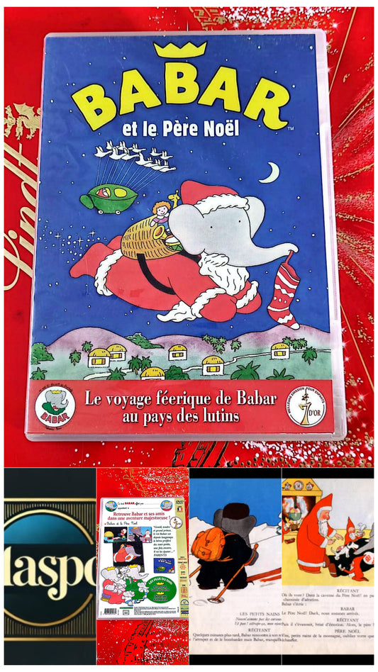 DVD : Babar et le père Noël