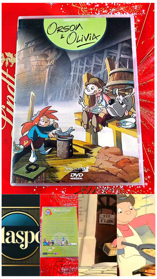 DVD : Orson et Olivia