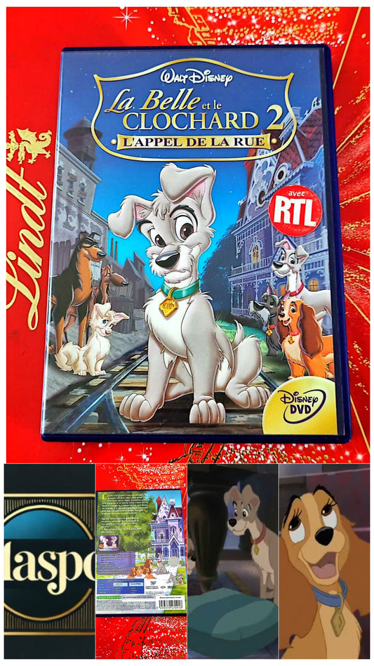 DVD : la belle et le clochard 2