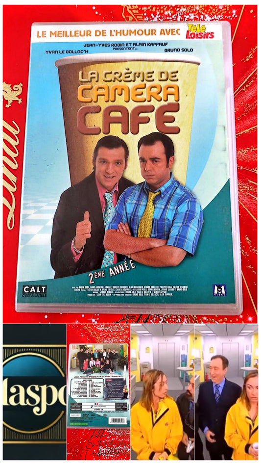 DVD : la crème de caméra café 2e année