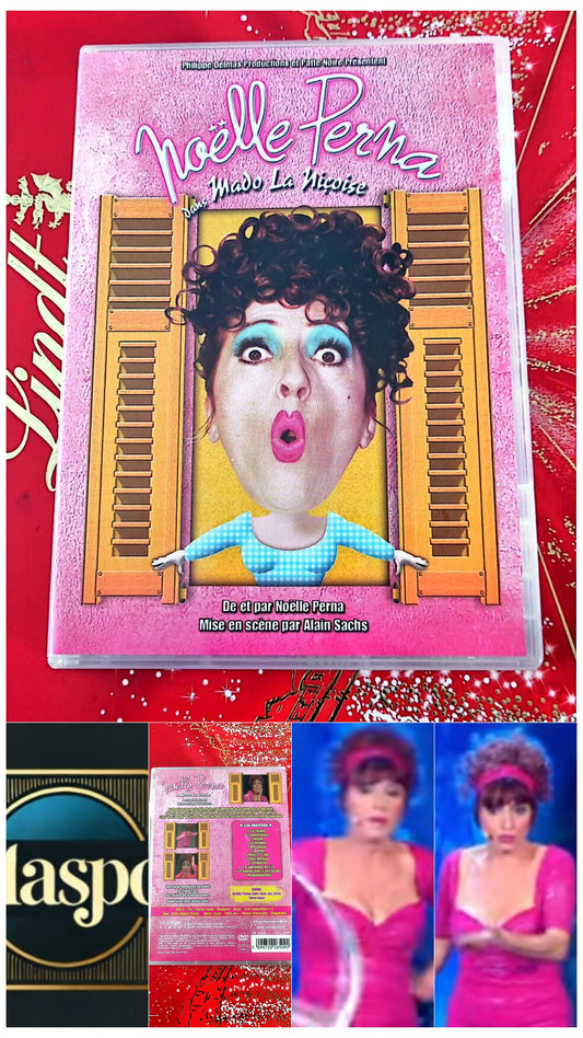DVD : noëlle perna mado la niçoise