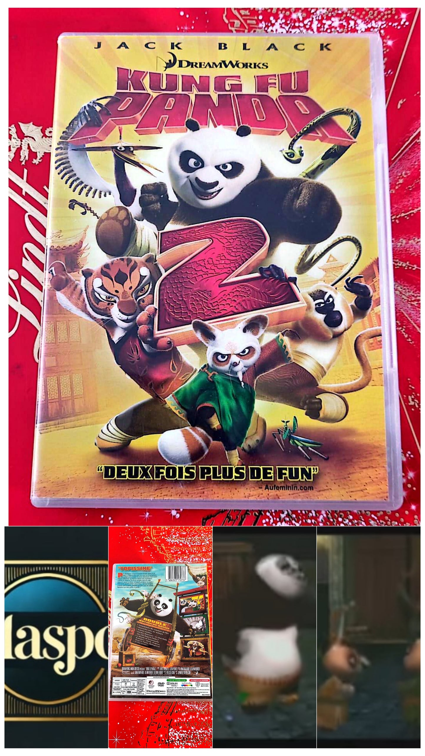 DVD : kung-fu panda 2