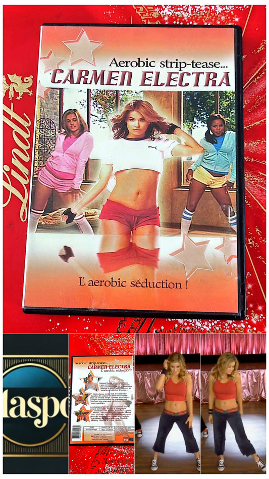 DVD : carmen electra aérobic
