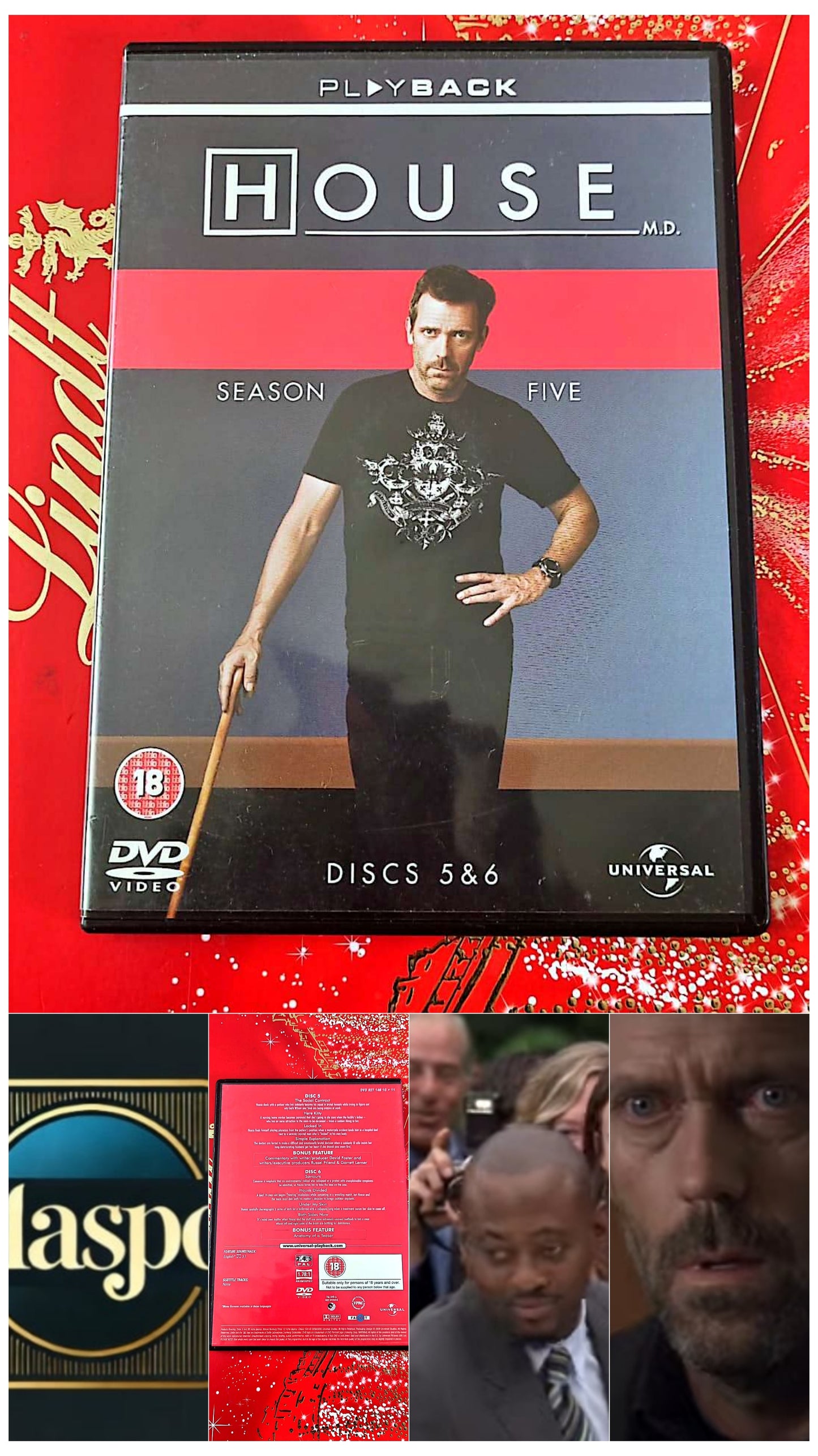 DVD : Housse M.D saison five