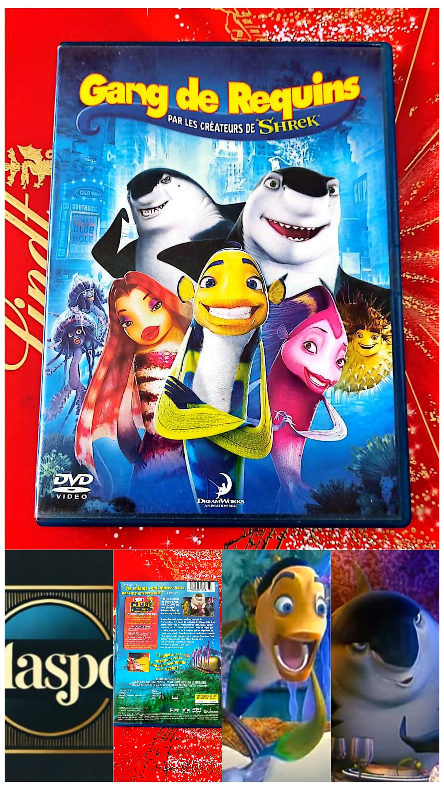 DVD : Gang des requins