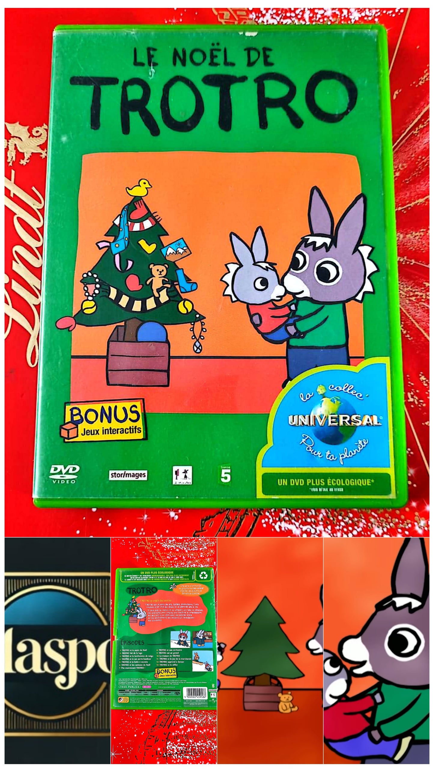 DVD : le noël de Trotro