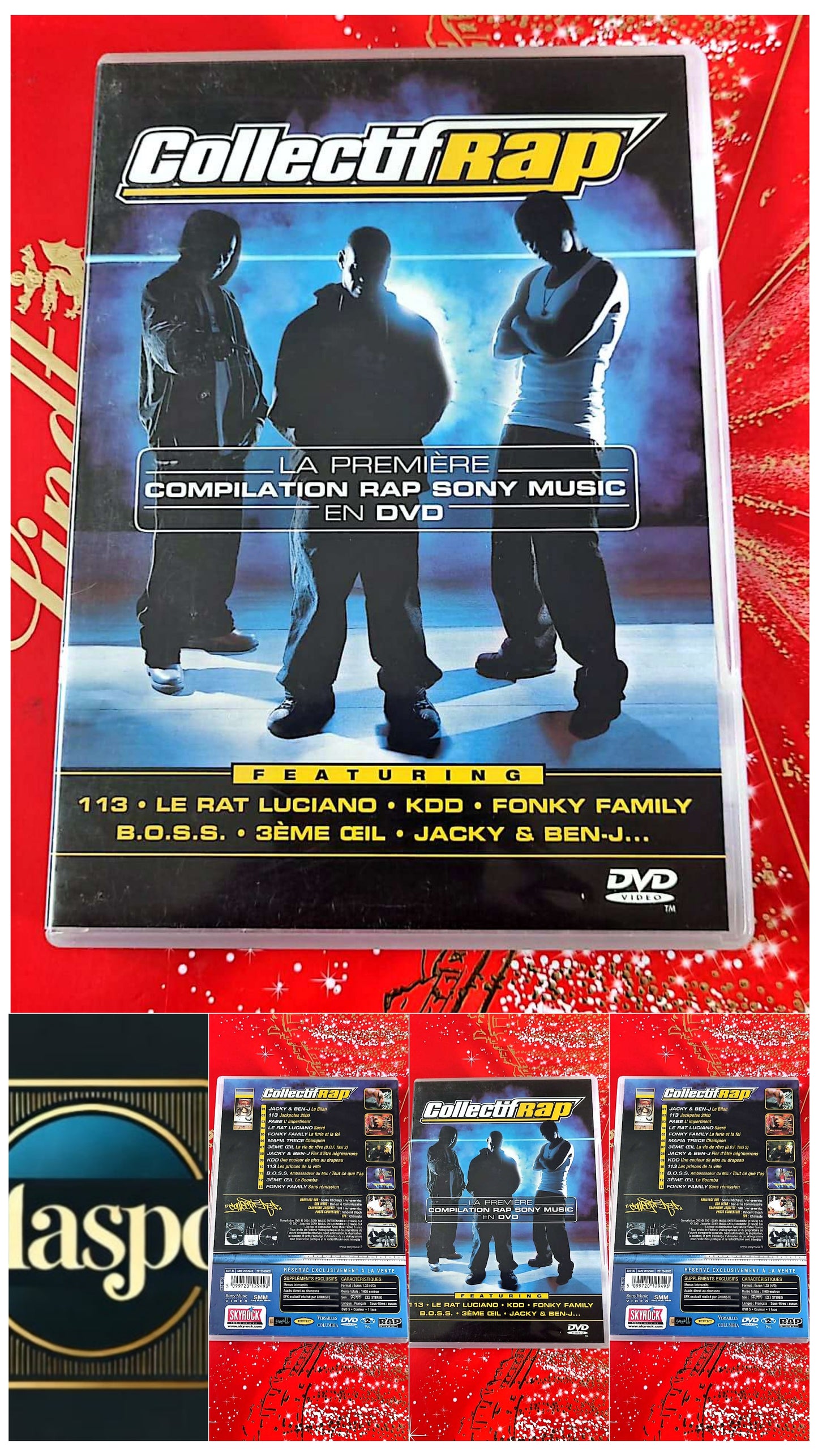 DVD : collectif rap