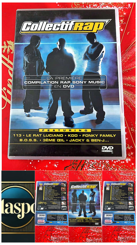 DVD : collectif rap