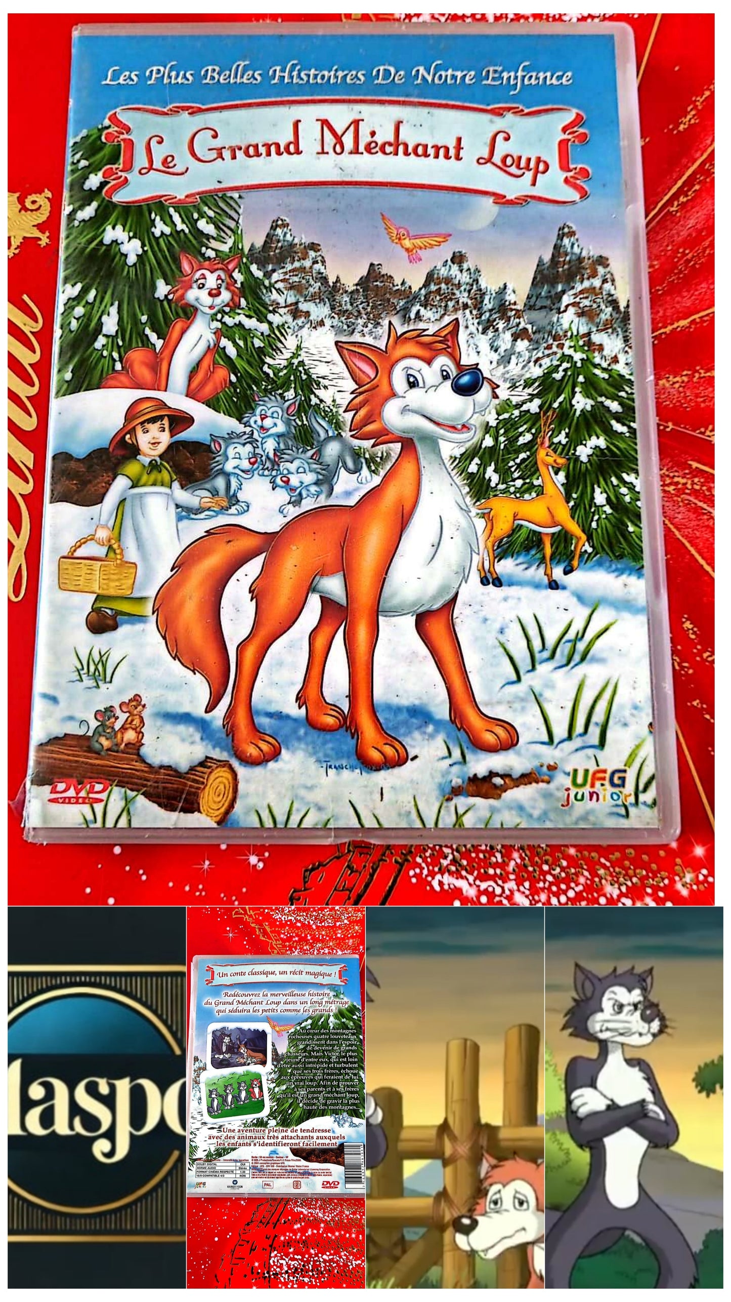 DVD : le grand méchant