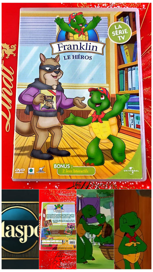 DVD : Franklin le héros