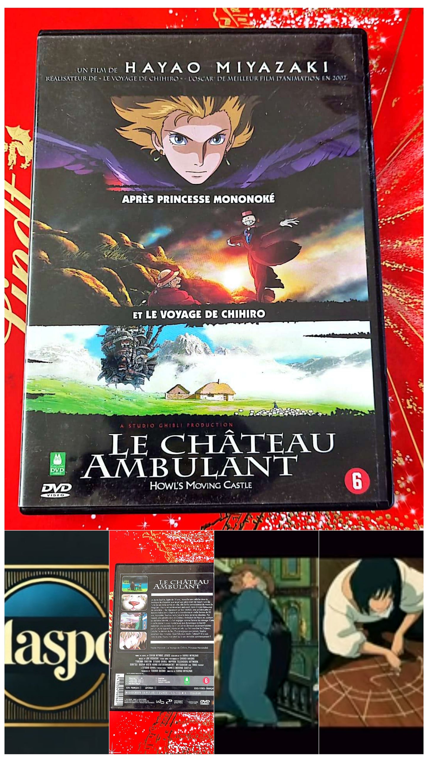 DVD : le château ambulant