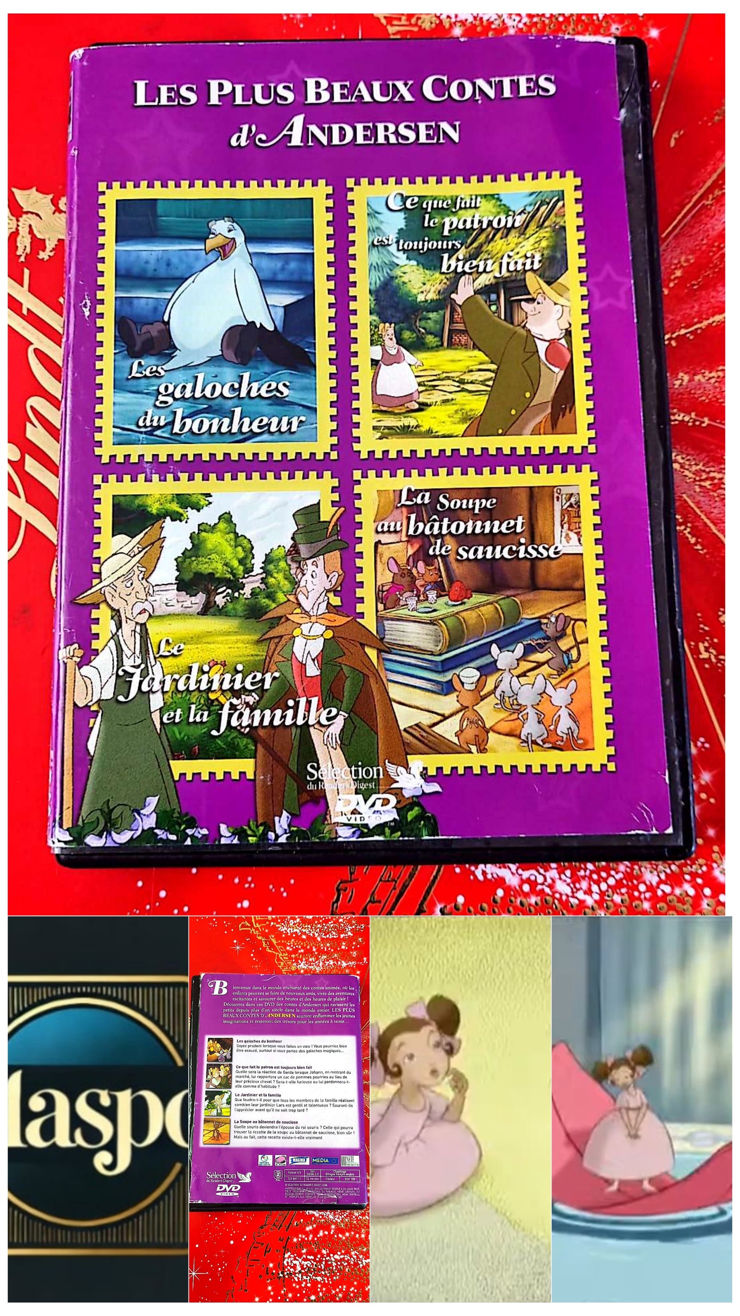 DVD : les plus beaux compte d'Andersen