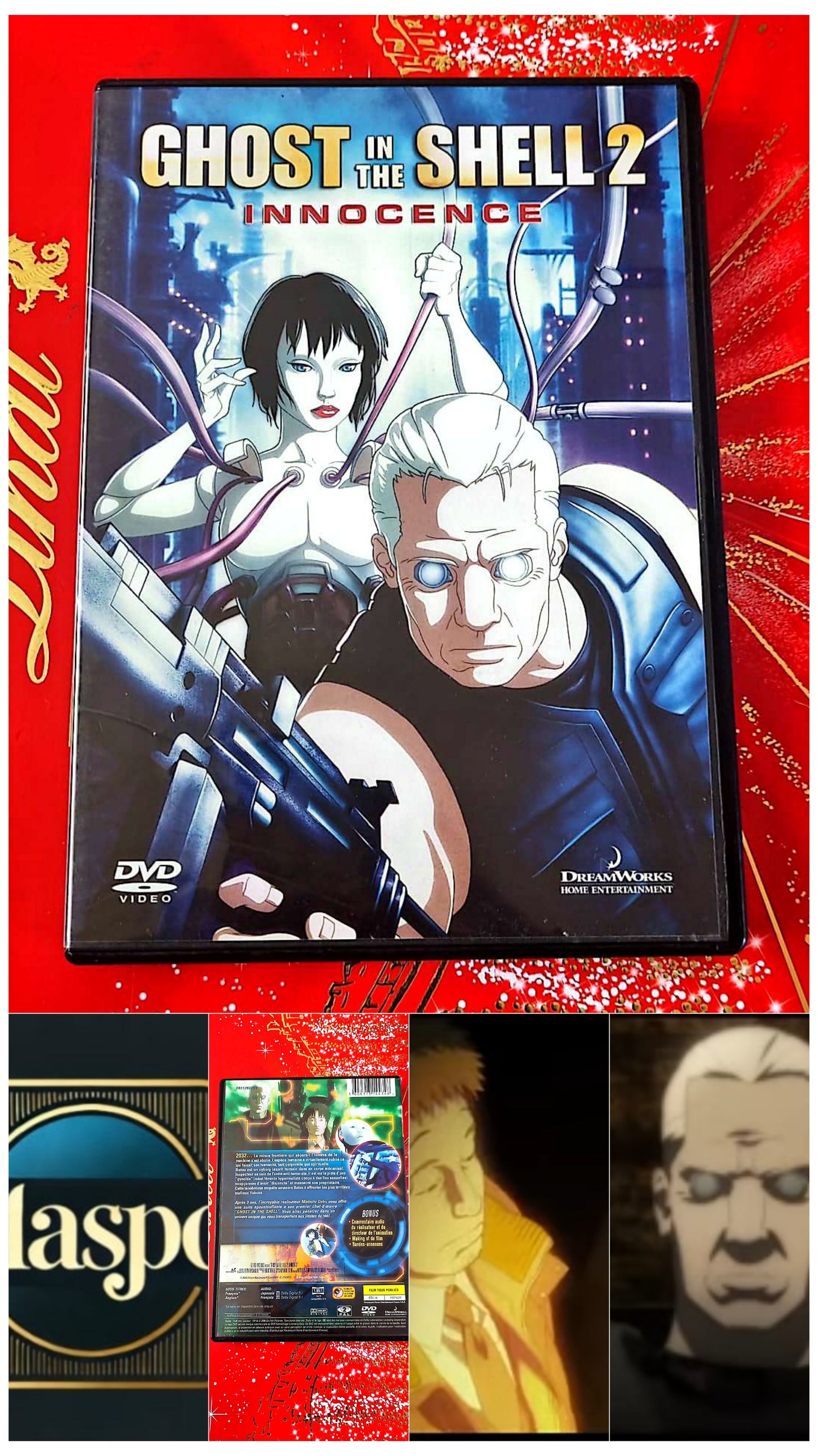 DVD : Ghost in the shell 2 innocence