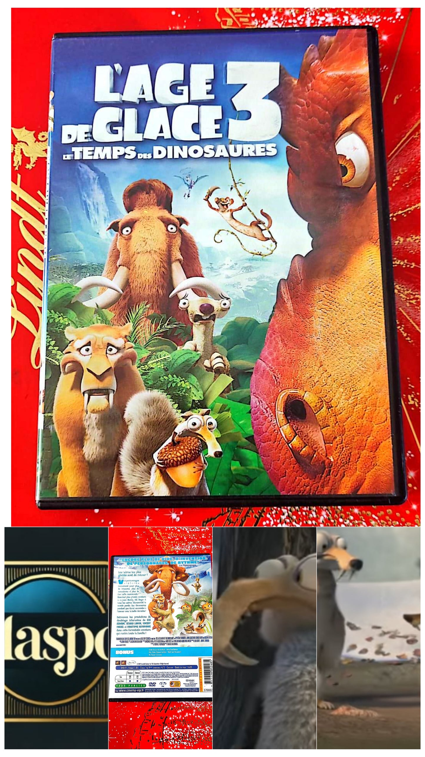 DVD : l'âge de glace 3