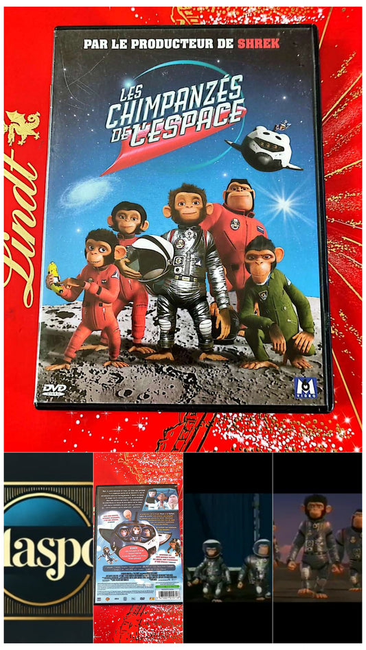 DVD : les chimpanzés de l'espace