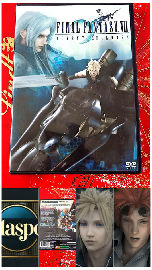 DVD : Final fantasy VII advent children
