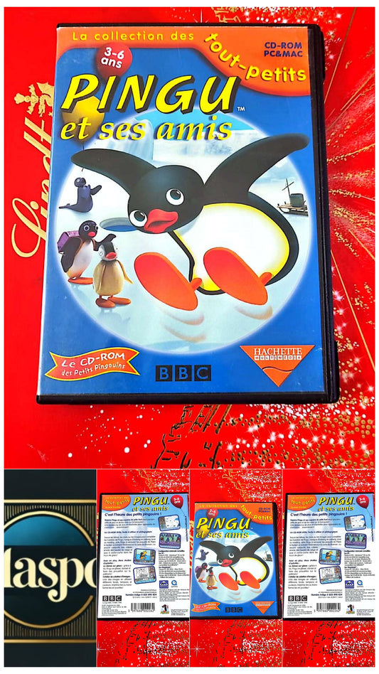 DVD : pingu et ses amis