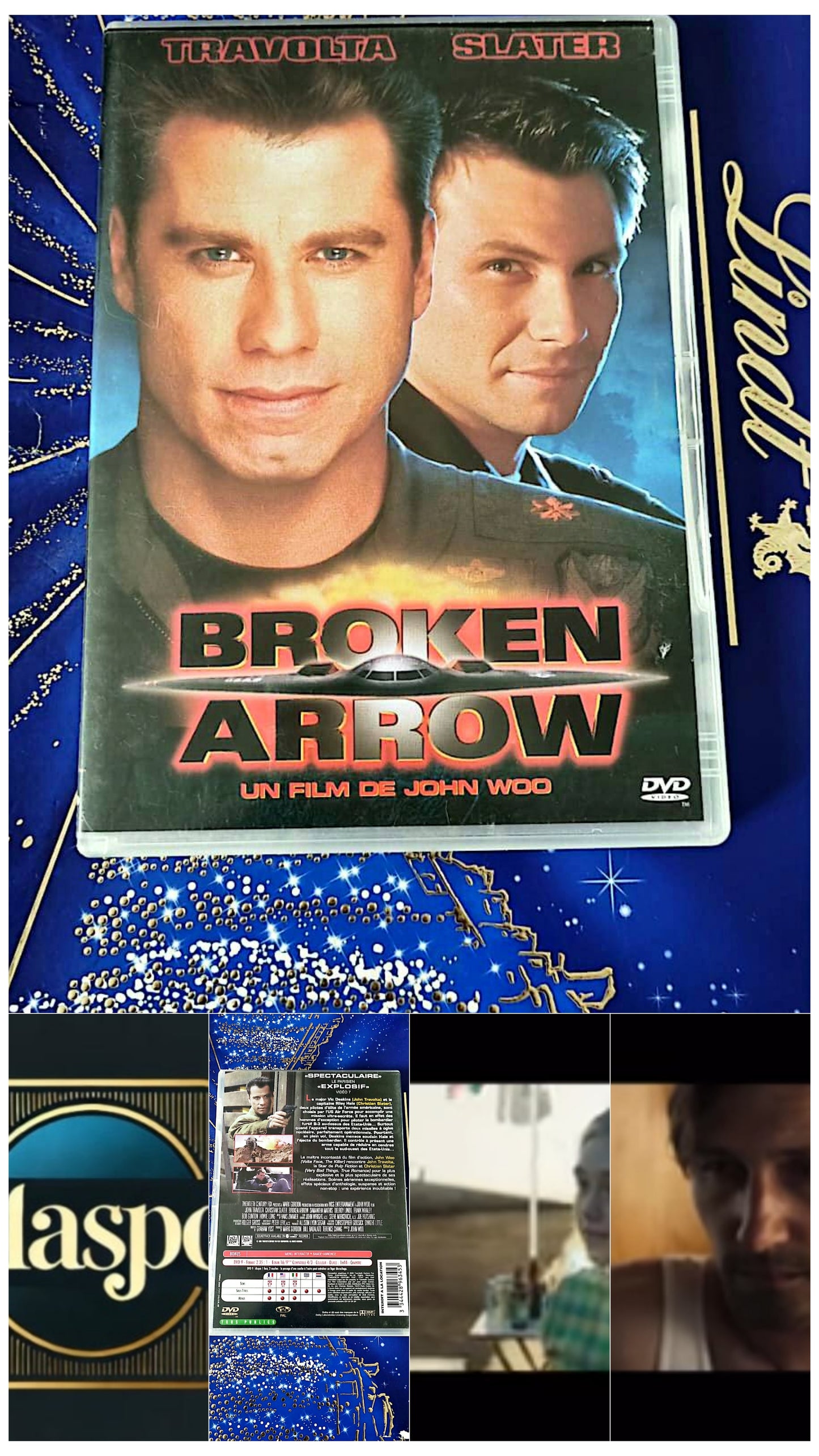 DVD : broken arrow