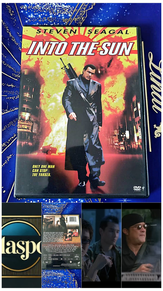 DVD : into the sun en