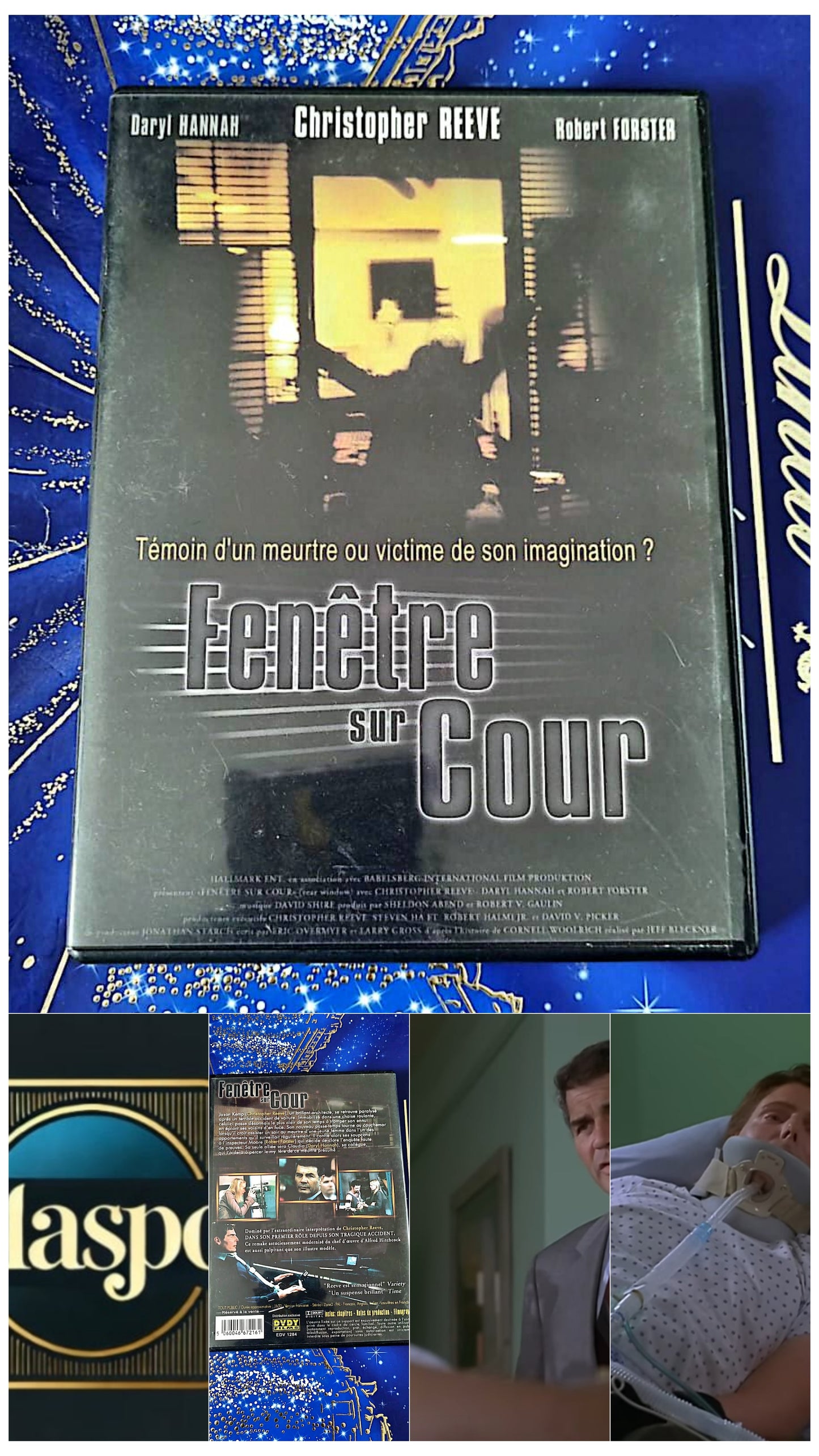 DVD : fenêtre sur cour