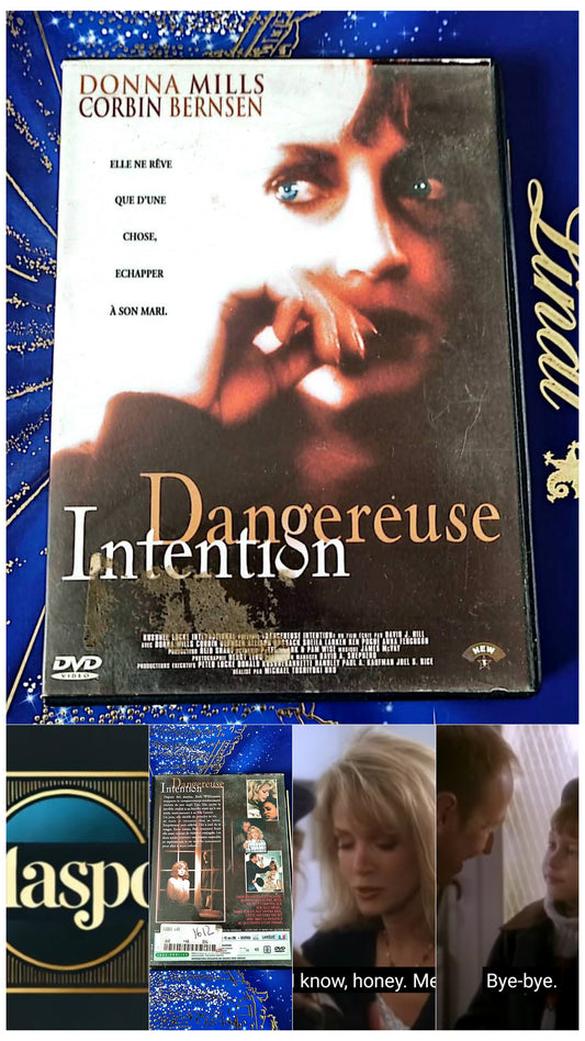 DVD : dangereuse intention film en