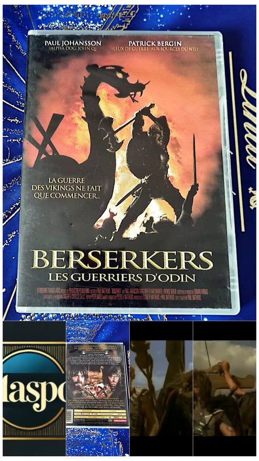 DVD : berserkers les guerriers d'odin