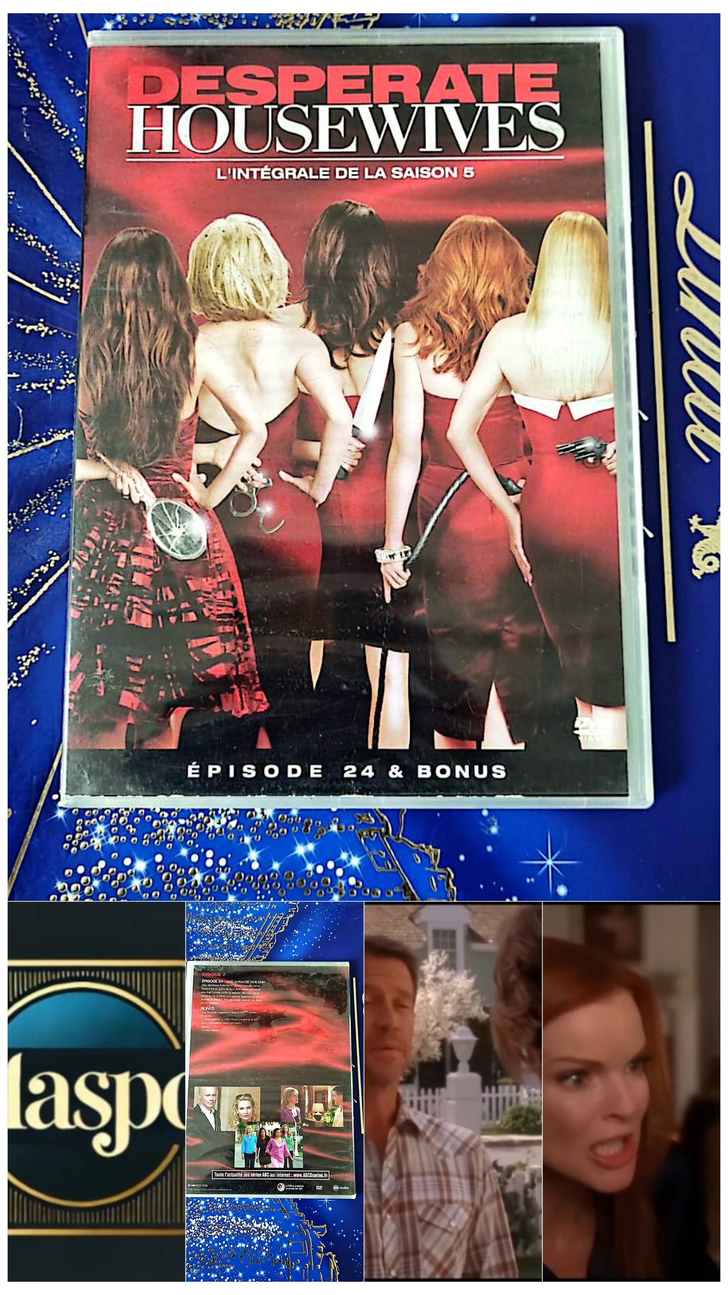 DVD : desperate housewives saison 5