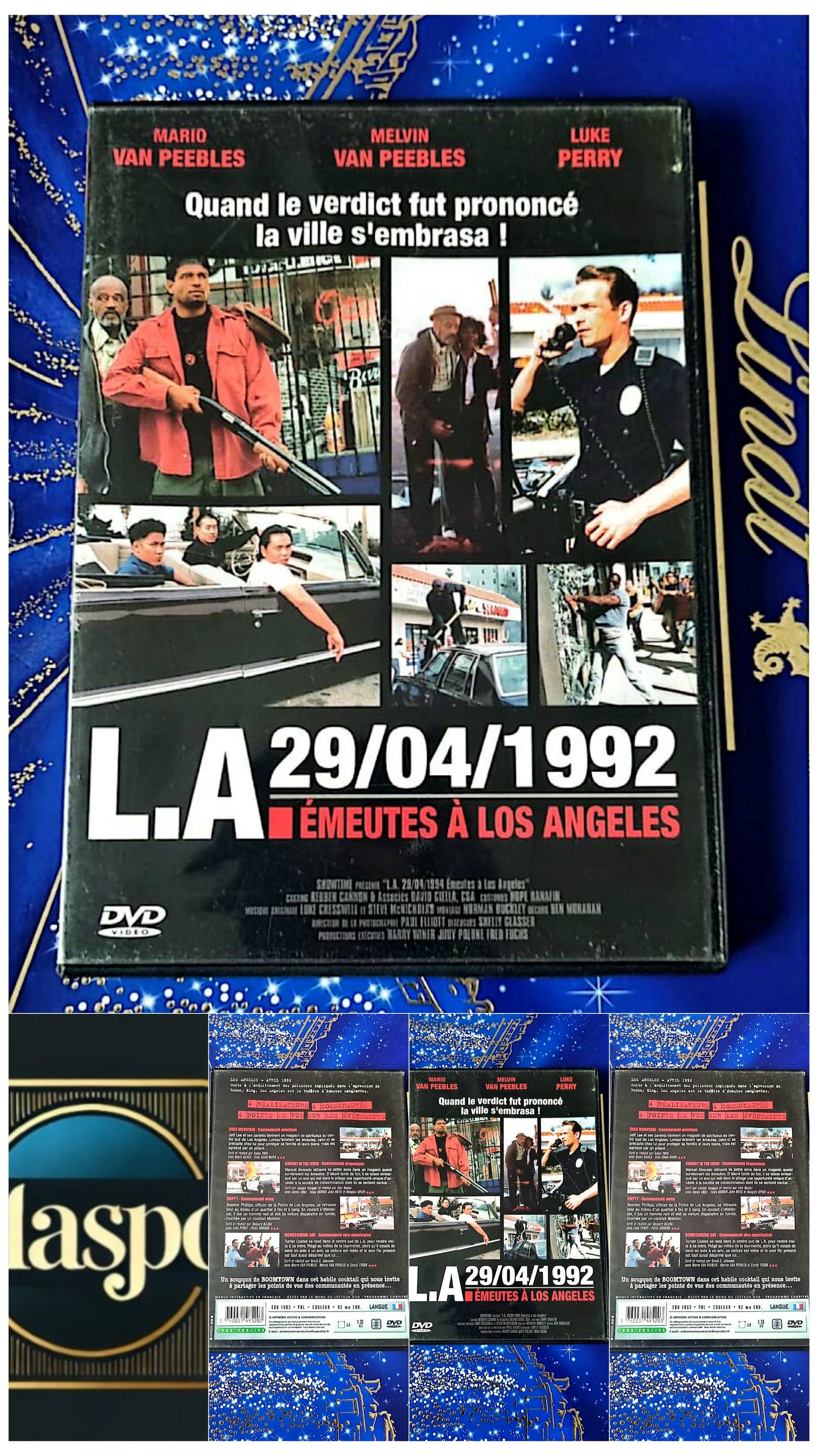 DVD : l.a 29/04/1992 émeutes à los angeles