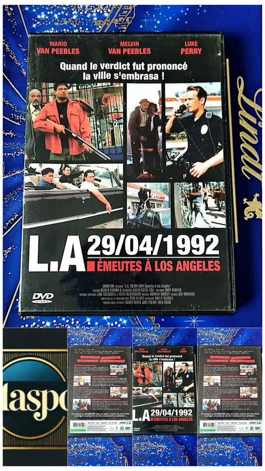 DVD : l.a 29/04/1992 émeutes à los angeles