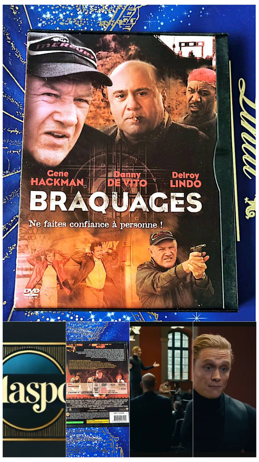 DVD : braquage ne faites confiance à personne en