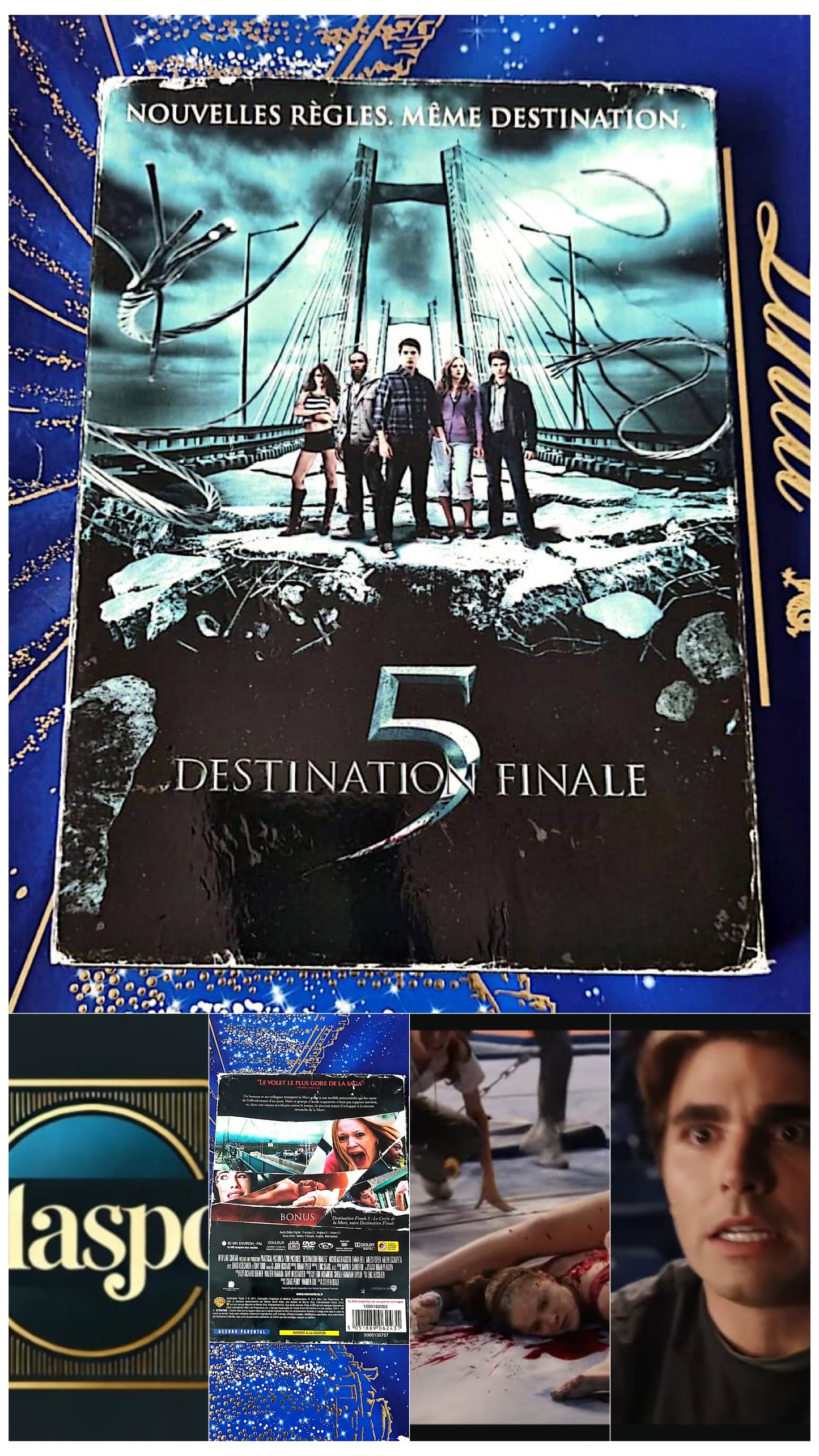 DVD : destination finale 5 film en