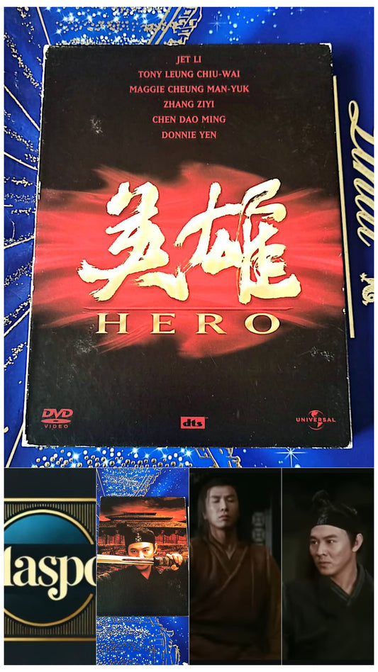 DVD : jet li hero en