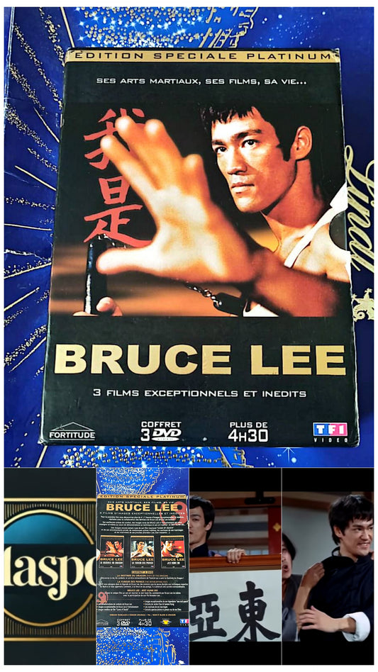 DVD : bruce lee en