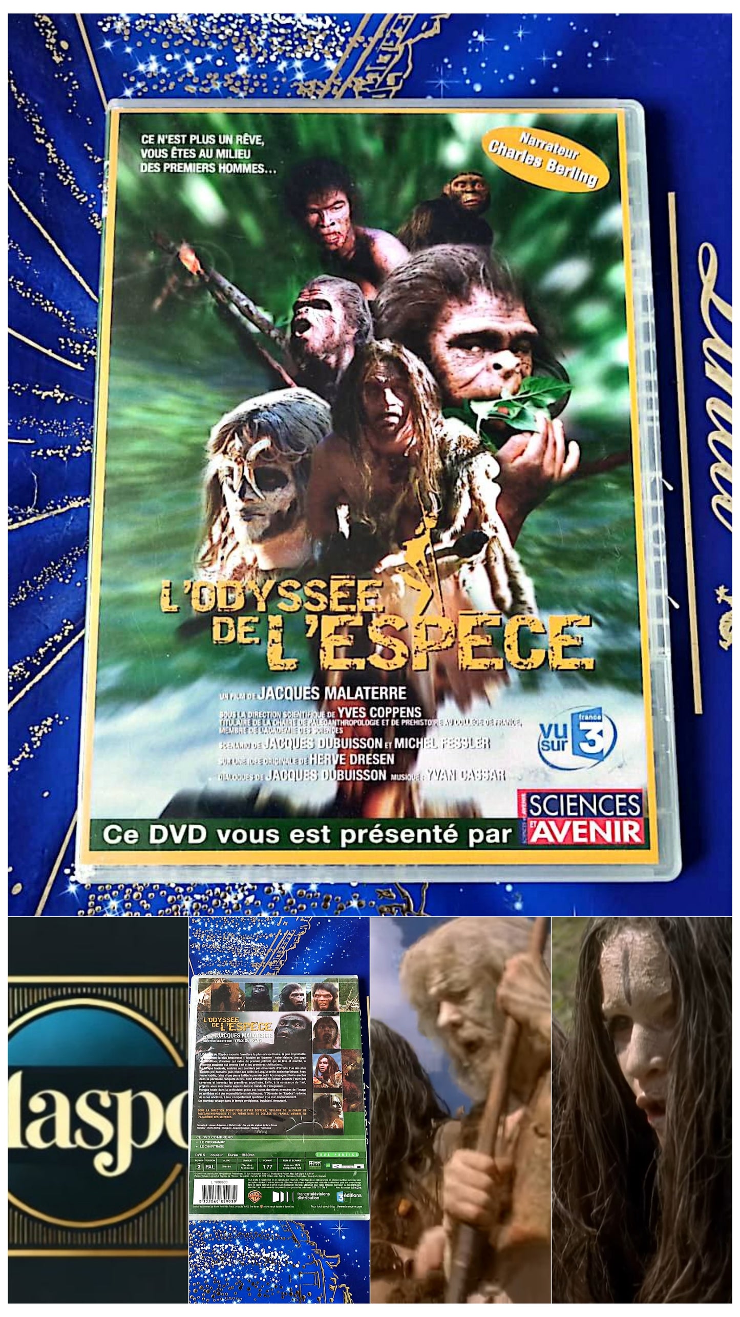 DVD : l'odyssée de l'espèce