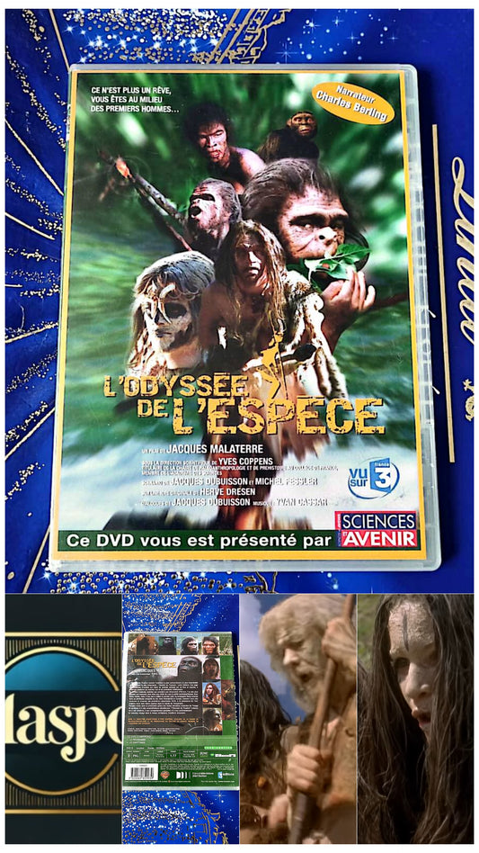 DVD : l'odyssée de l'espèce