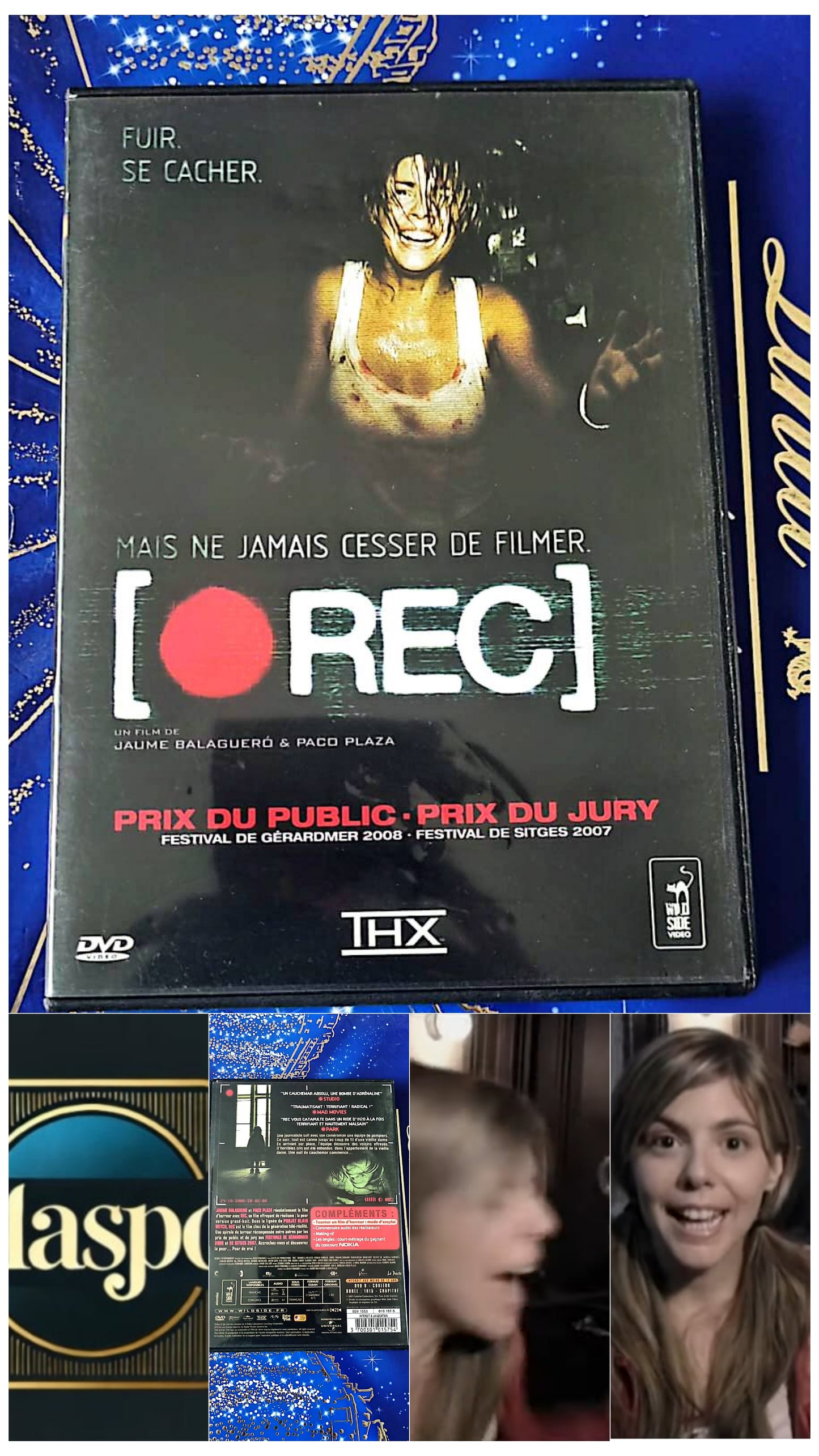 DVD : Mais ne jamais cesser de filmer Rec