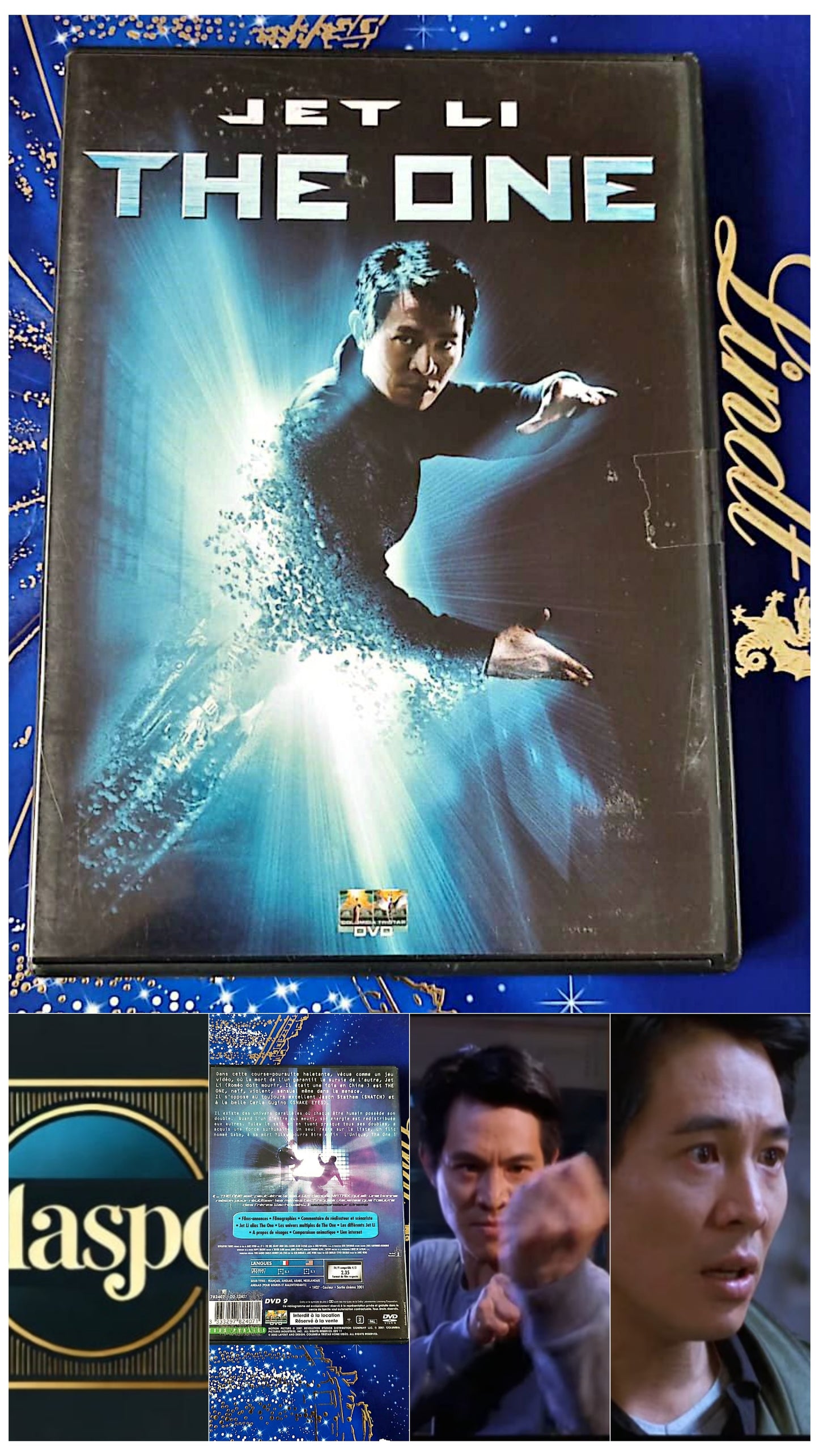 DVD : jet li the one